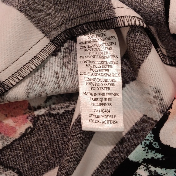 Mesh Top Skater Dress - Picture 3 of 4